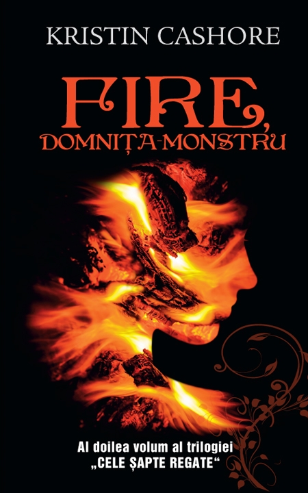 Fire, domnita monstru | Kristin Cashore carturesti.ro Carte