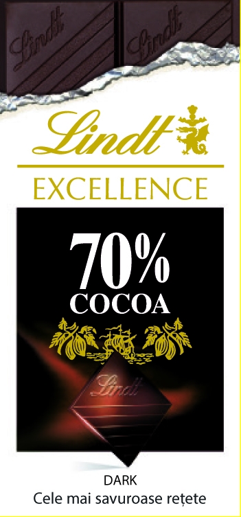 Lindt Excellence 70% cacao dark: Cele mai savuroase retete | Larousse 70. imagine 2022