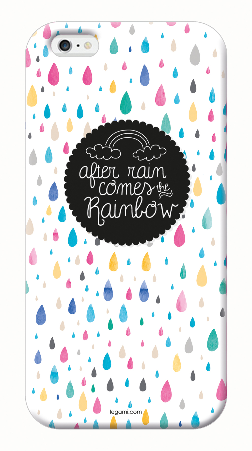 Carcasa Iphone 6/6s - After rain comes rainbow | Legami