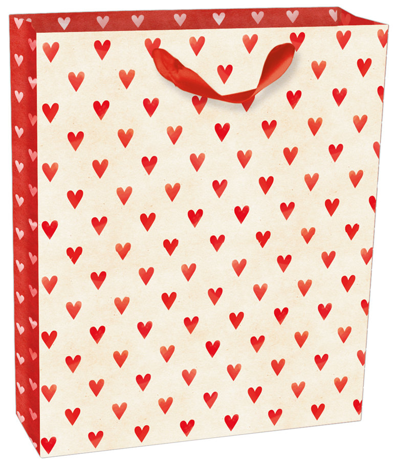 Punga de cadou - Medium - Hearts | Legami