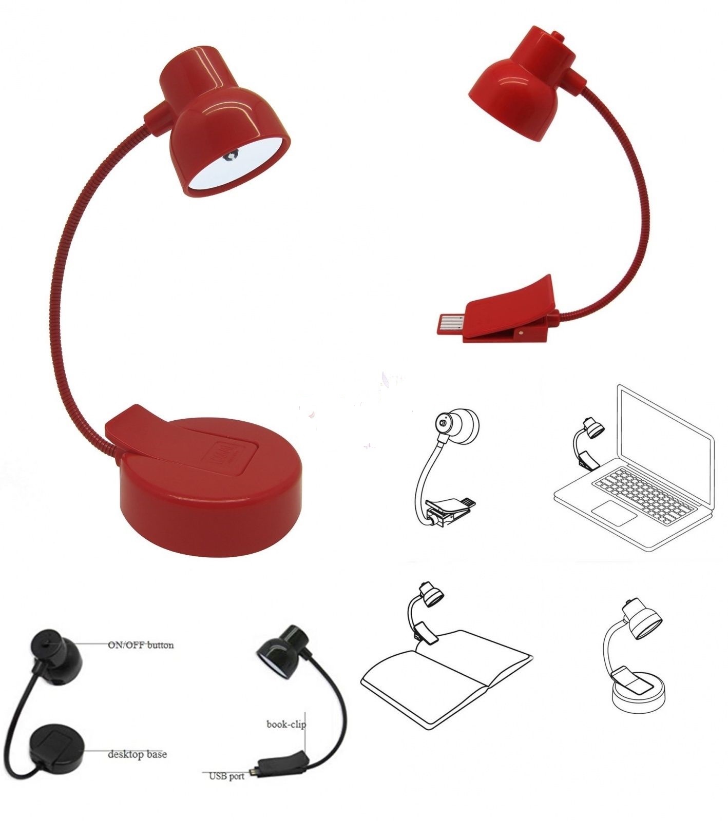 Lampa USB - Night Dream - mai multe modele | Legami