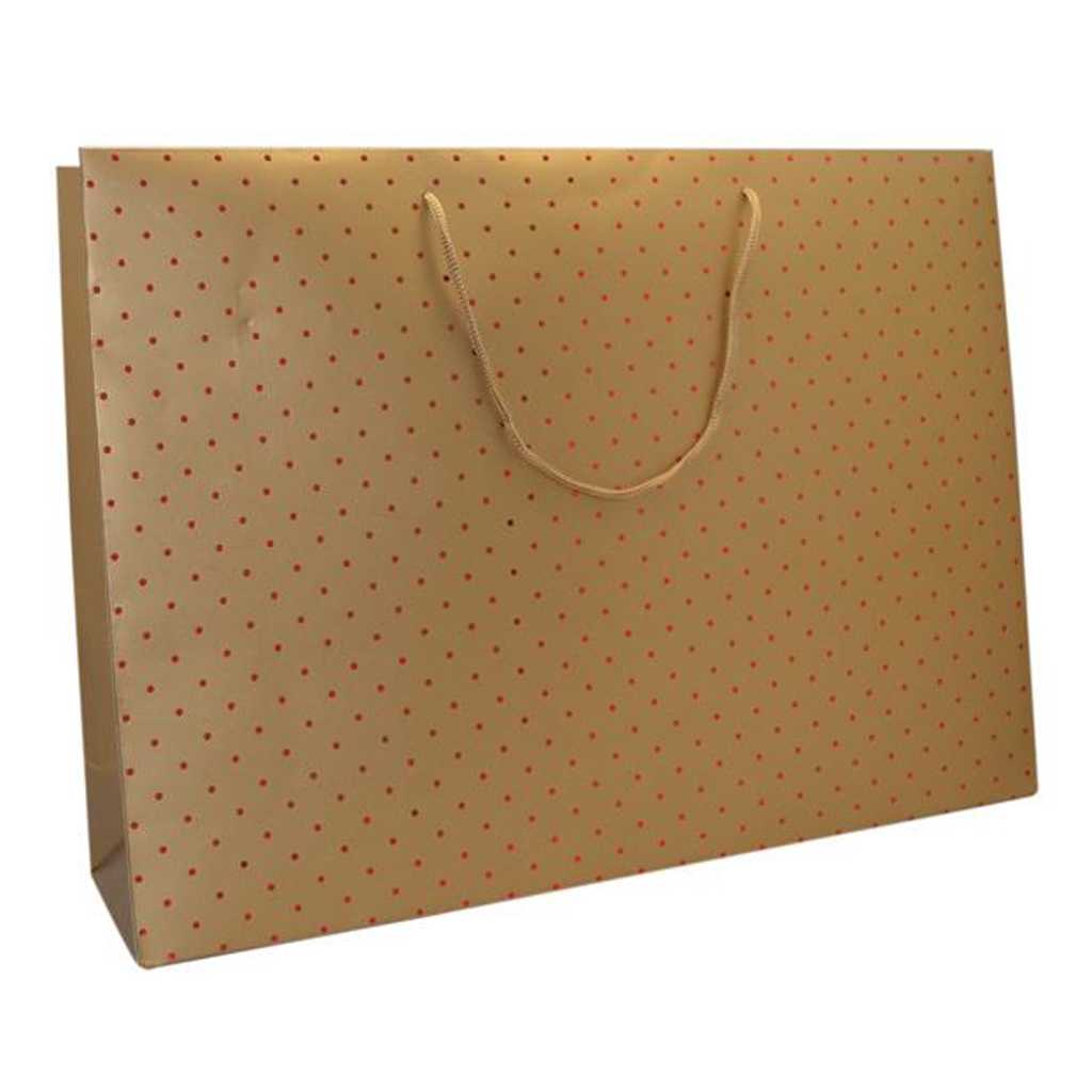 Punga mare pentru codouri - Gold dots | Legami