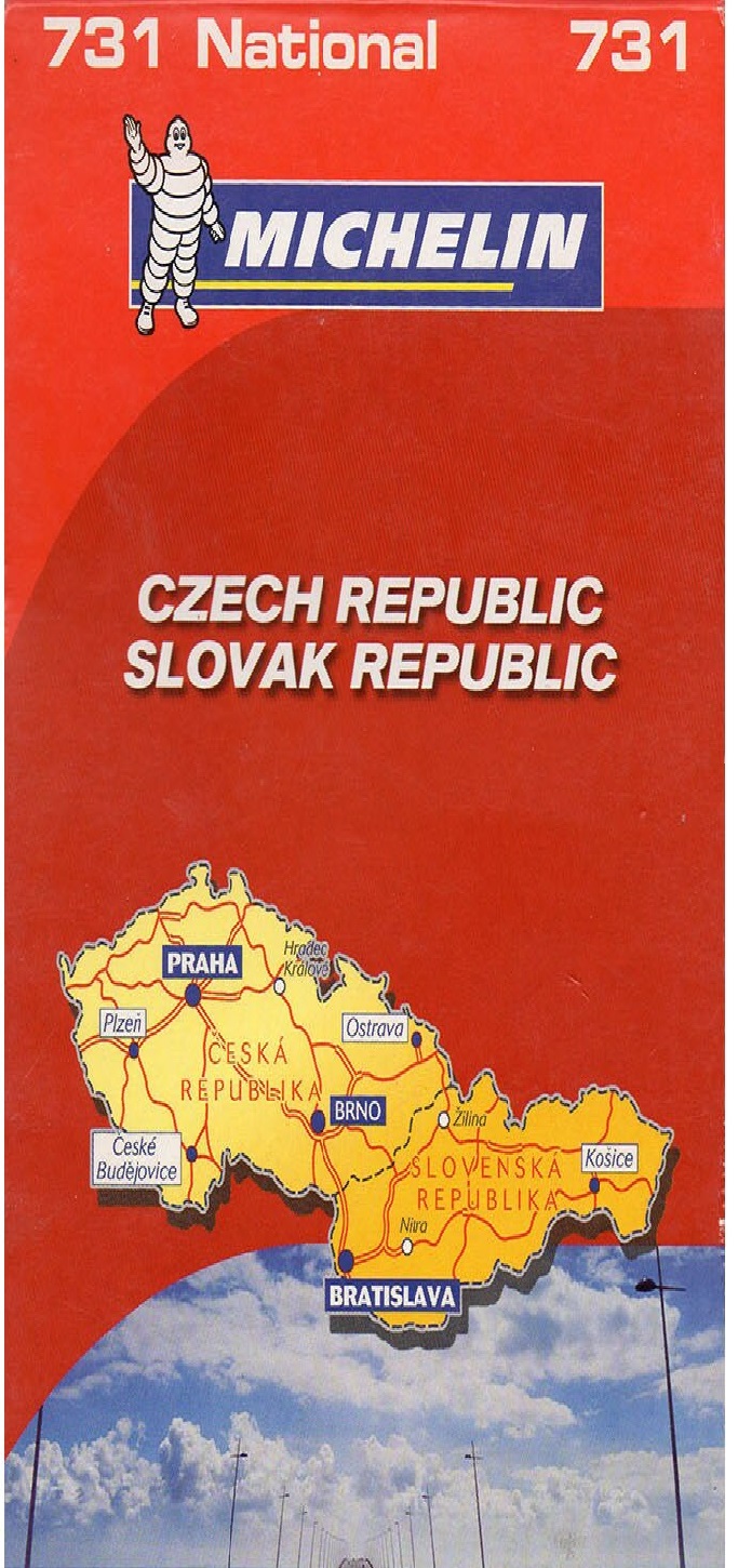 Map Cehia & Slovacia | 