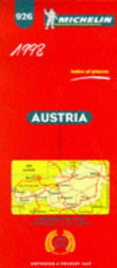 Vezi detalii pentru Map of Austria | 