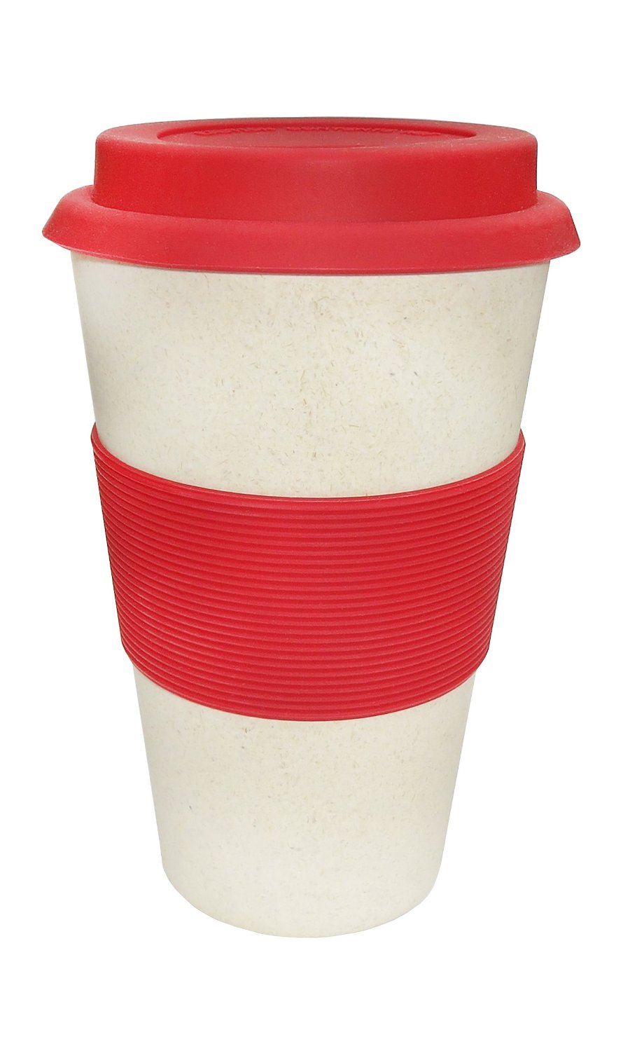 Cana de voiaj cu capac - Red Nature | Ecoffee Cup