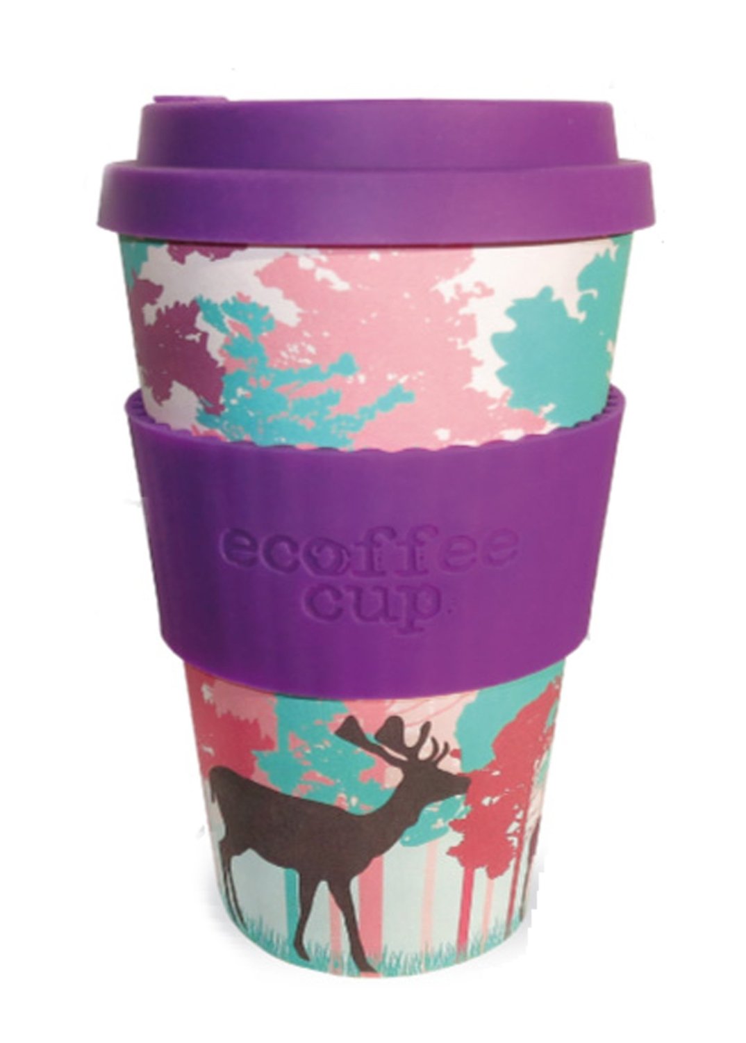 Cana de voiaj - Frankly My Deer | Ecoffee Cup