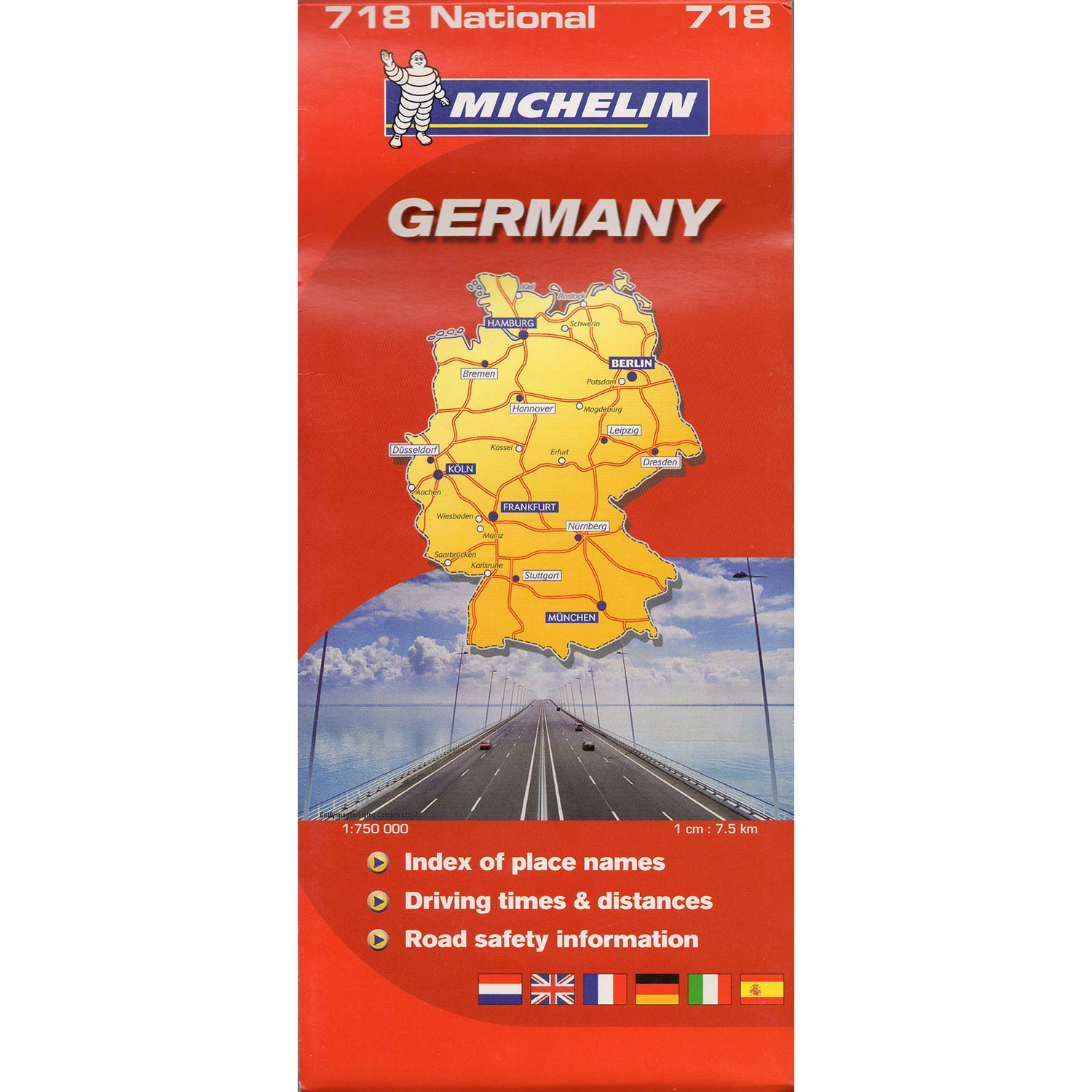 Vezi detalii pentru Map of Germany | 