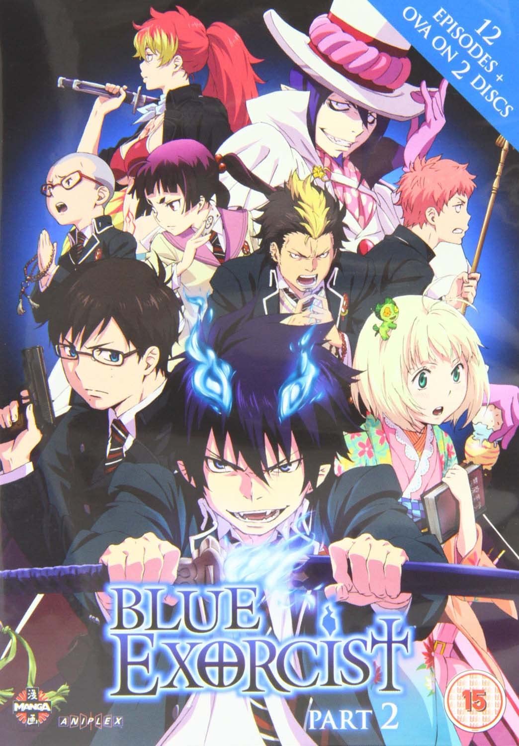 Blue Exorcist - Part 2 | Tensai Okamura - 1 | YEO