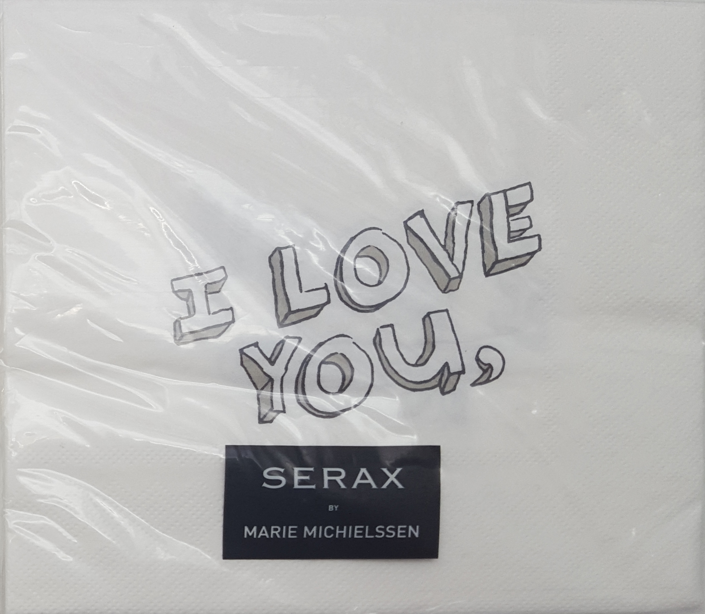 Servetele - I love you | Serax