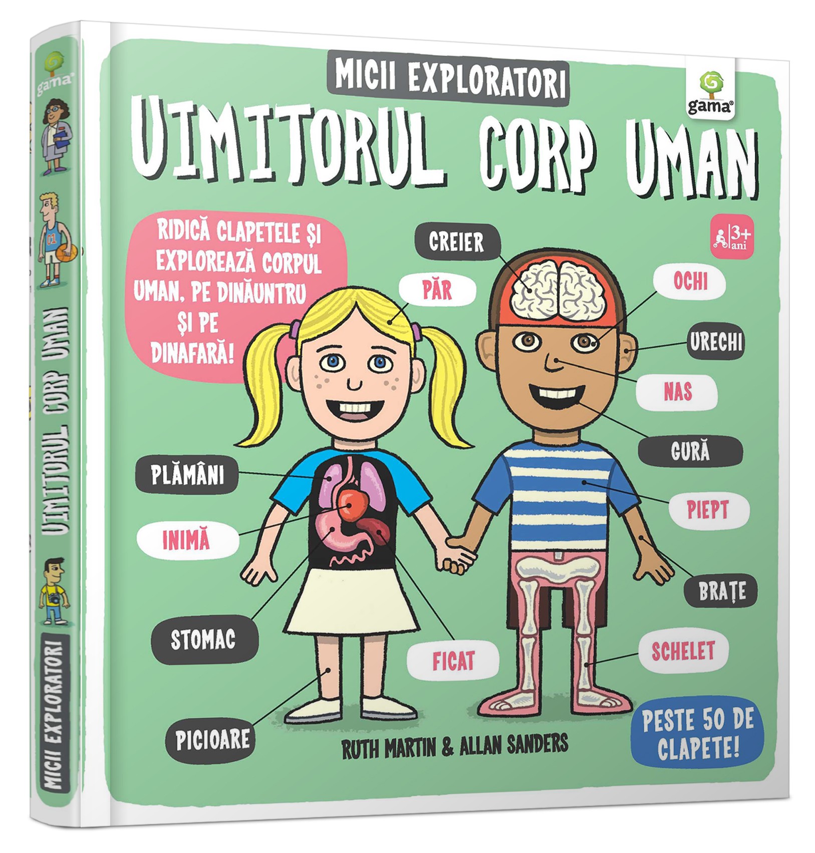 Uimitorul corp uman | Ruth Martin