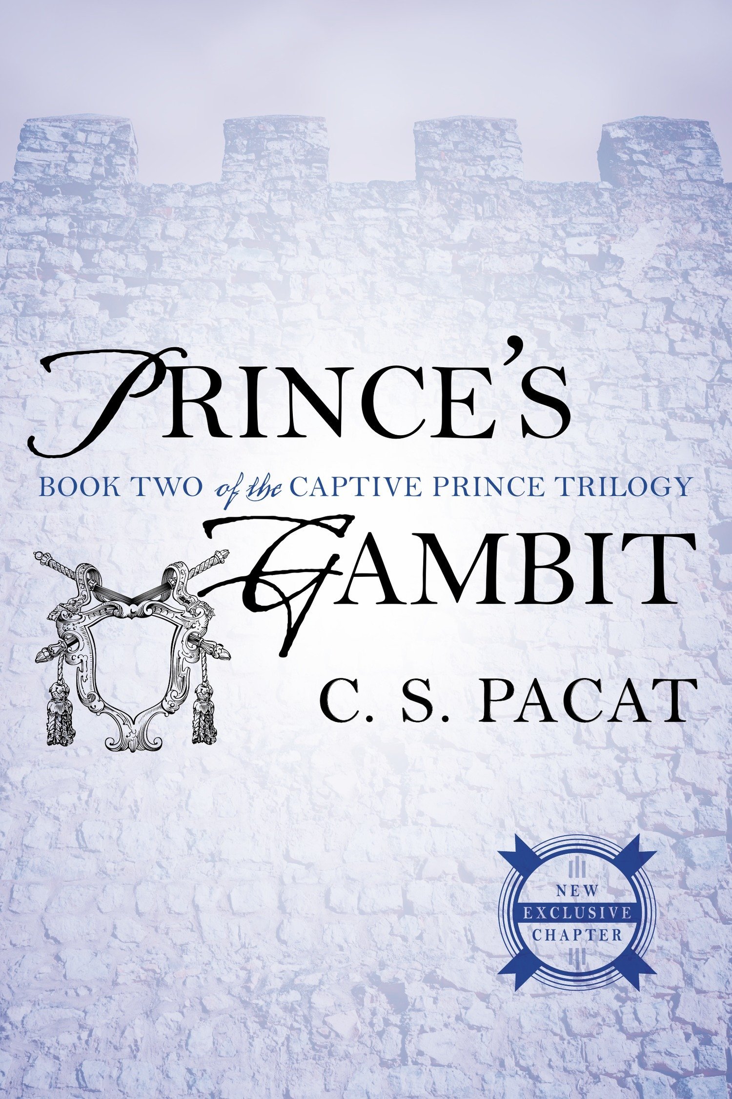 Prince's Gambit - Captive Prince Vol. 2 | C.S. Pacat