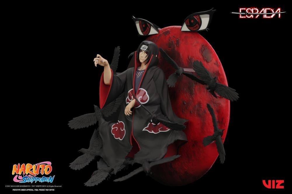 Figurina Itachi Uchiha - Naruto Shippuden | Espada