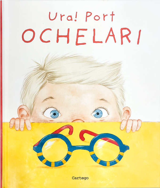 Ura! Port ochelari! | Helena Harastova - 1 | YEO