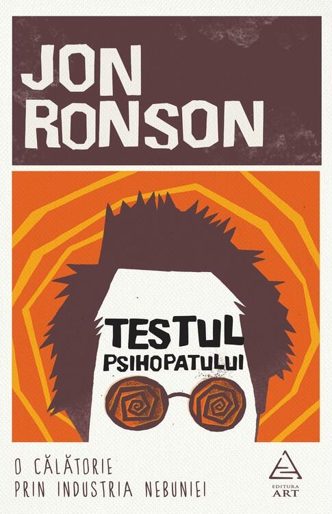 Testul psihopatului | Jon Ronson - 1 | YEO