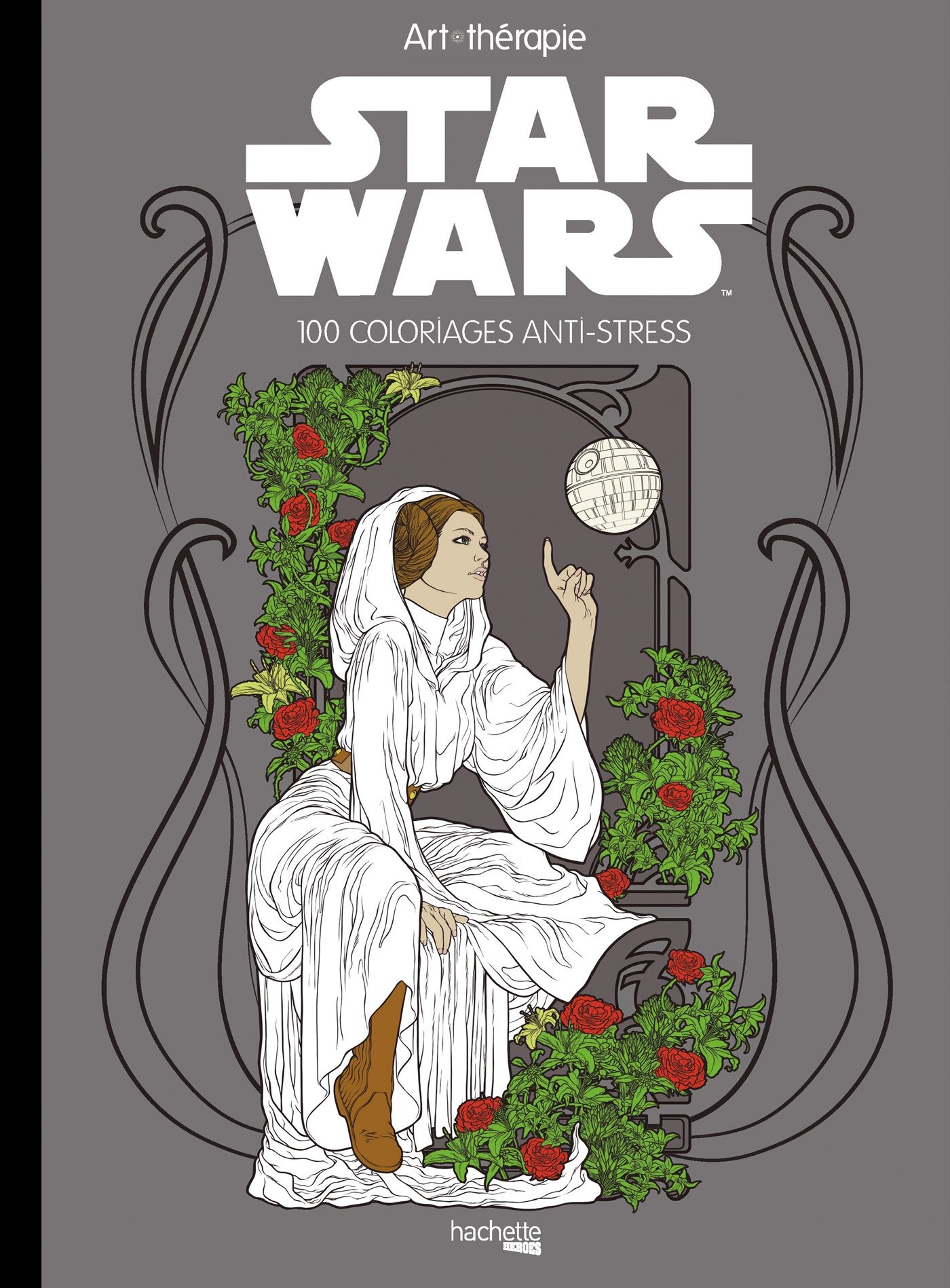 Star Wars : 100 coloriages anti-stress | Nicolas Beaujouan