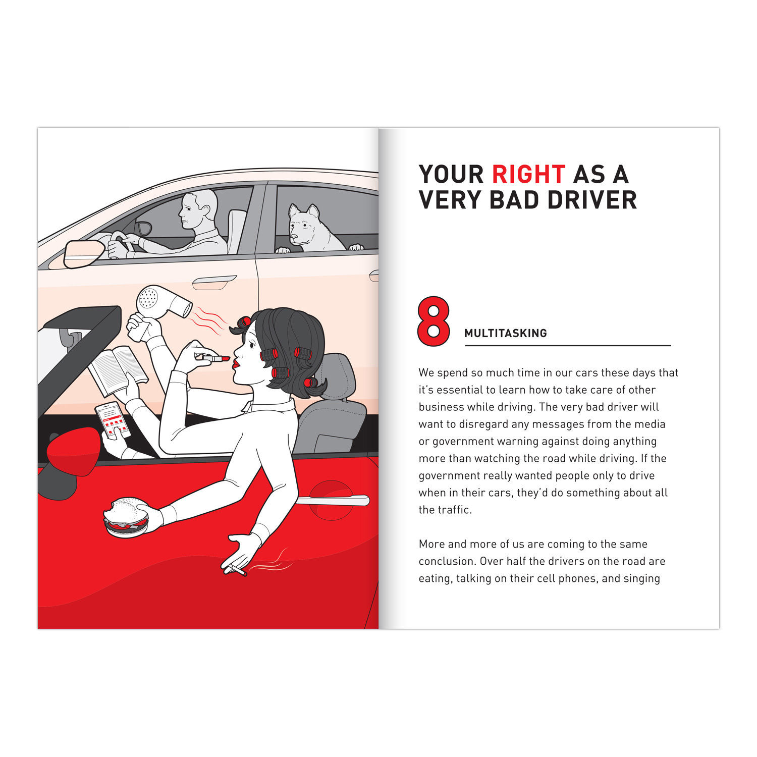 How to be a Very Bad Driver |