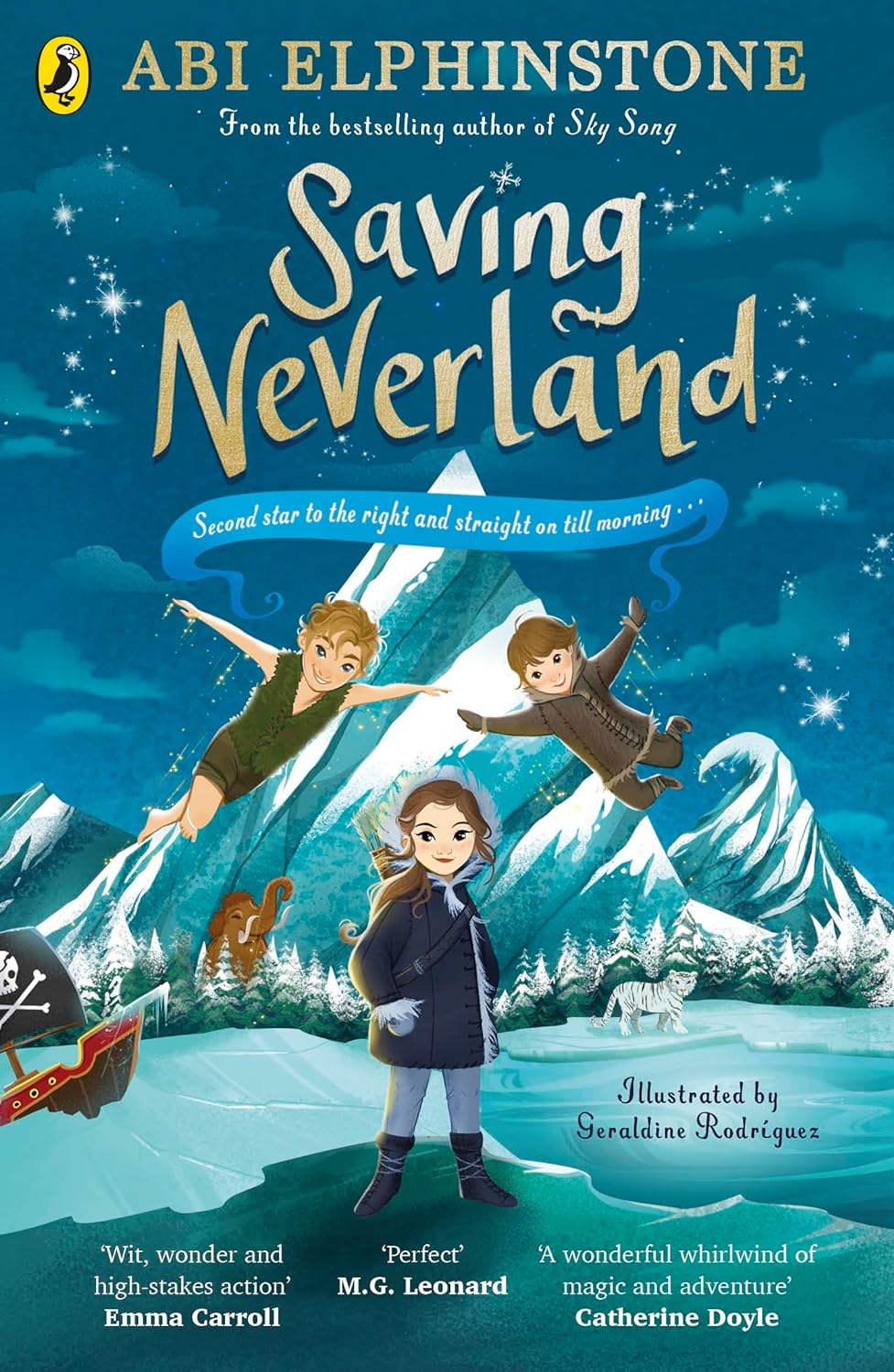 Saving Neverland | Abi Elphinstone