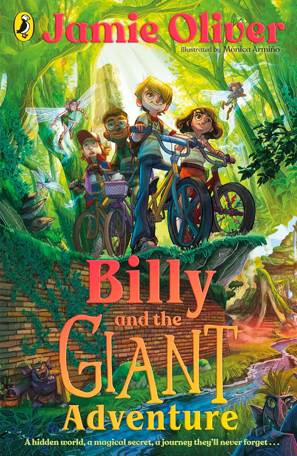 Billy and the Giant Adventure | Jamie Oliver