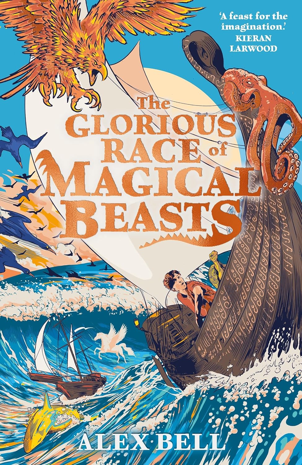 The Glorious Race of Magical Beasts | Alex Bell