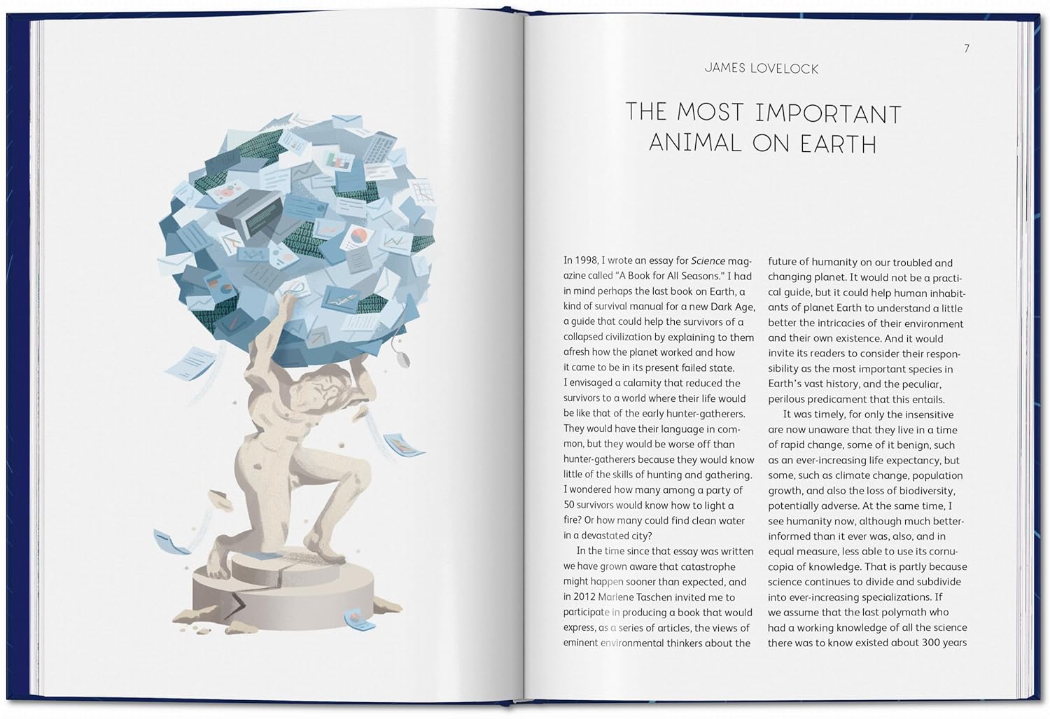 James Lovelock et al. The Earth and I | James Lovelock