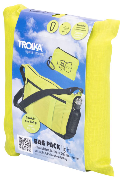 Rucsac pliabil - Bag Pack Light | Troika - 2 | YEO