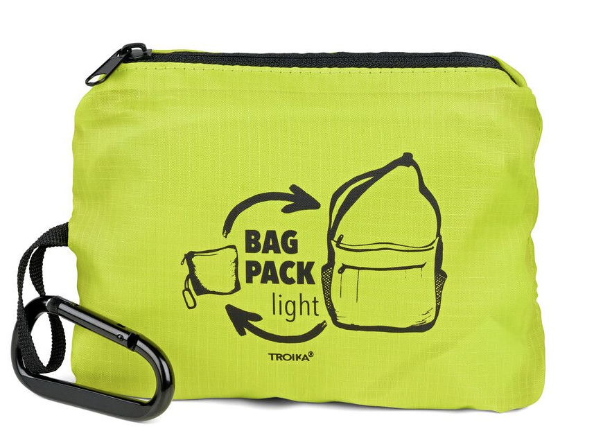 Rucsac pliabil - Bag Pack Light | Troika