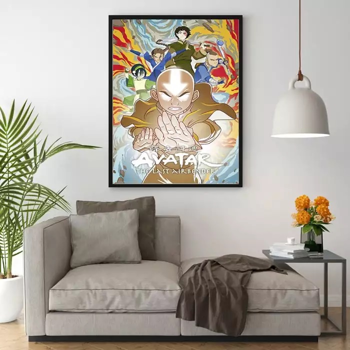 Poster - Avatar - Mastery of the Elements