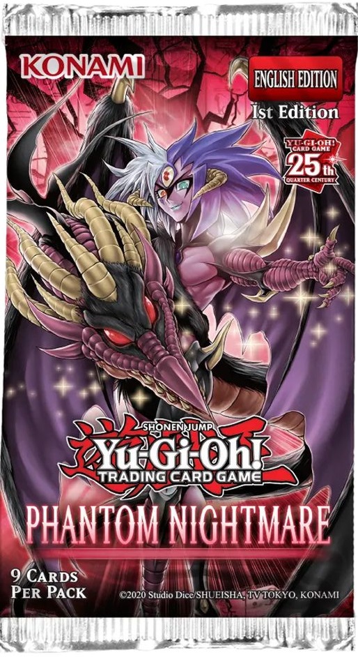 Yu-Gi-Oh TCG: Phantom Nightmare Booster Pack | Konami