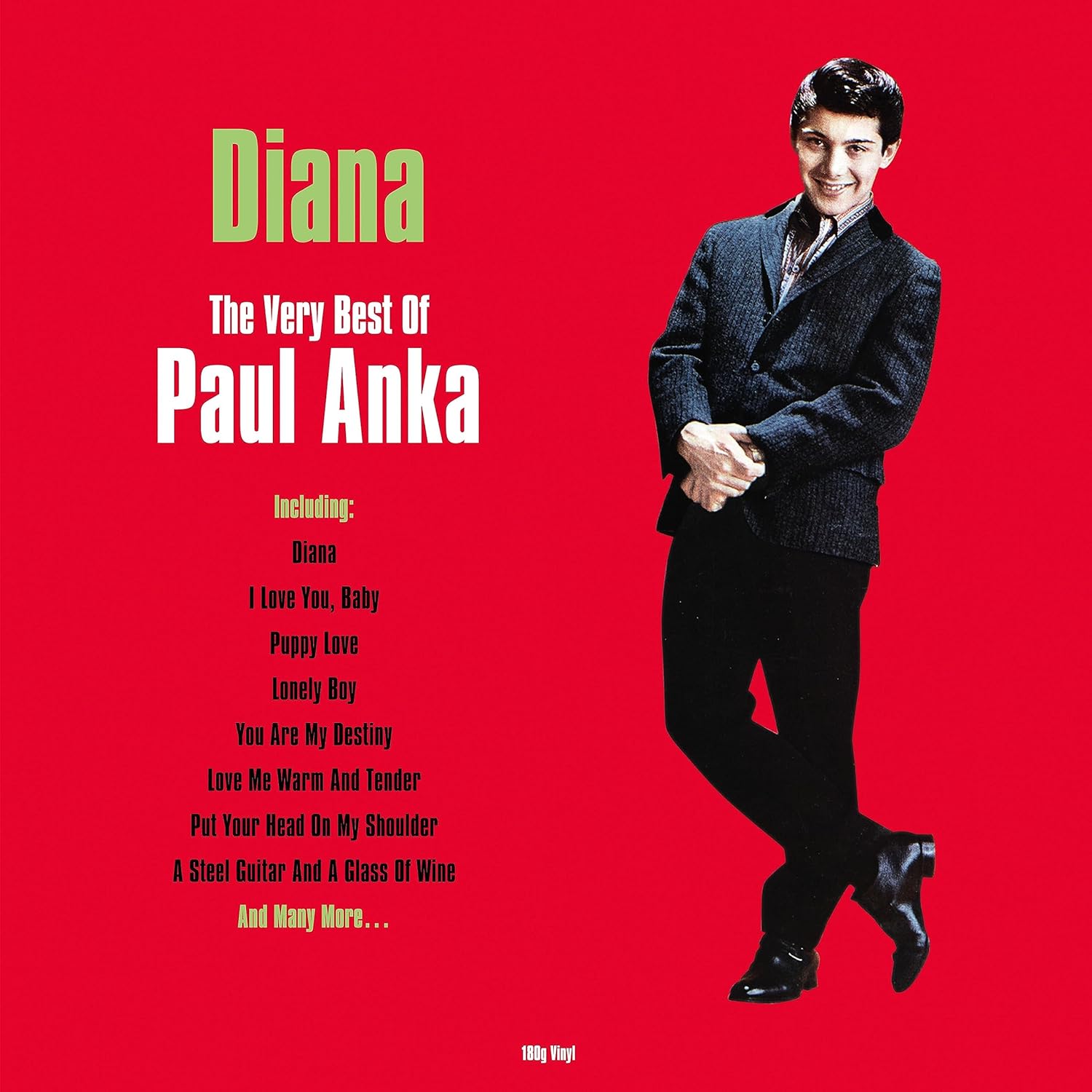 Diana The Very Best Of Paul Anna - Vinyl | Paul Anka - 1 | YEO