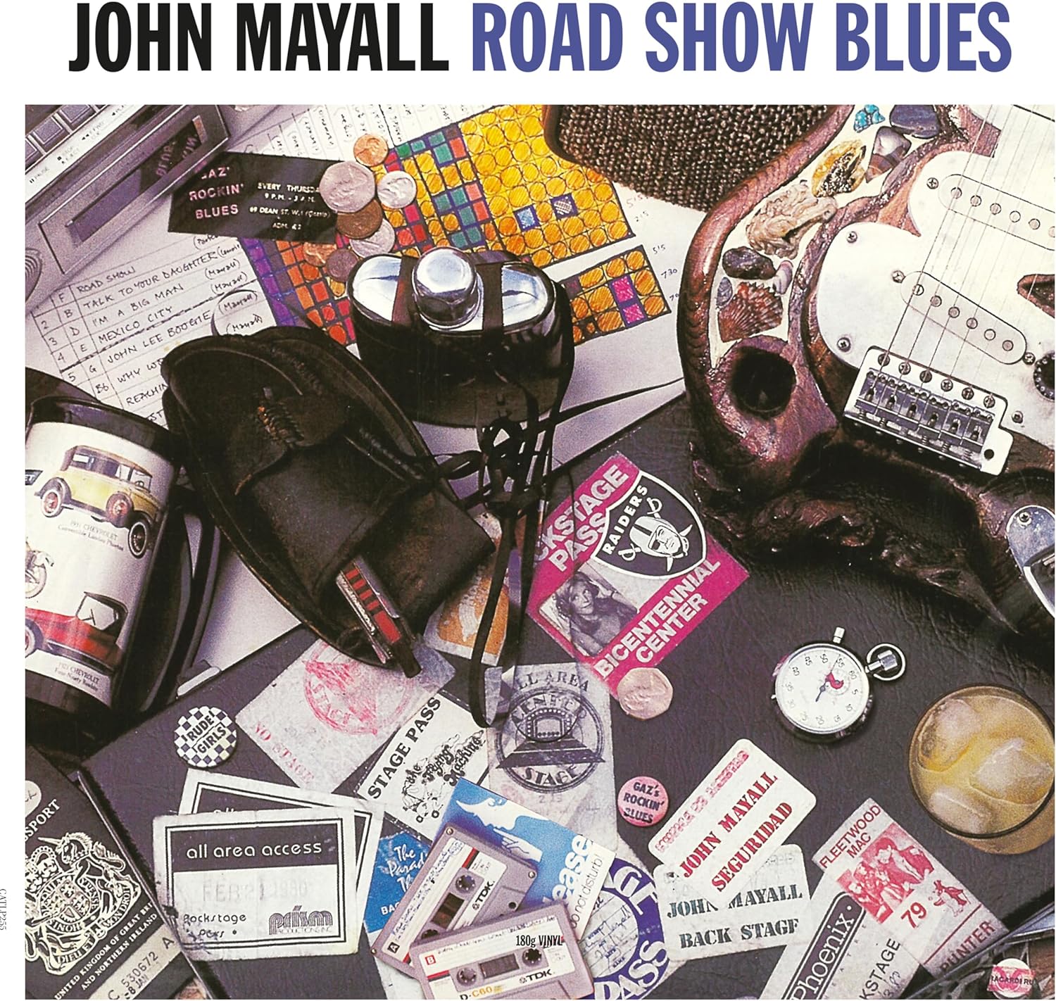 Road Show Blues - Vinyl | John Mayall - 1 | YEO