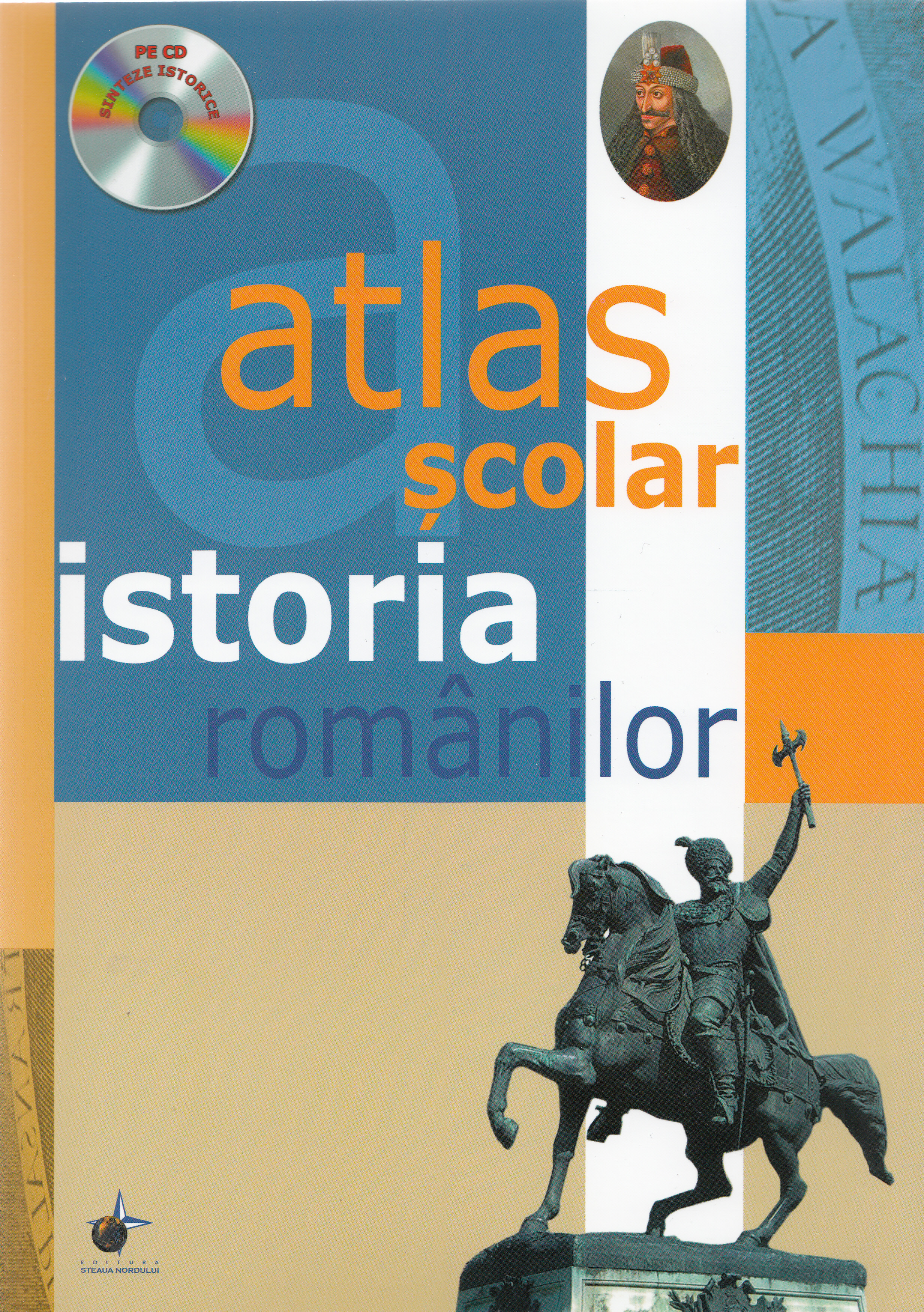 Atlas scolar - Istoria romanilor