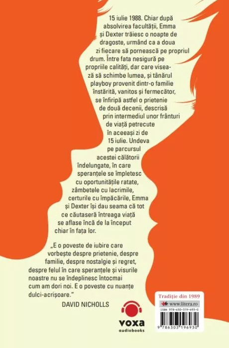 O zi | David Nicholls