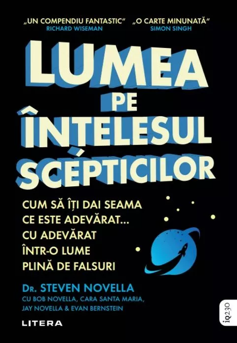 Lumea pe intelesul scepticilor | Steven Novella - 1 | YEO