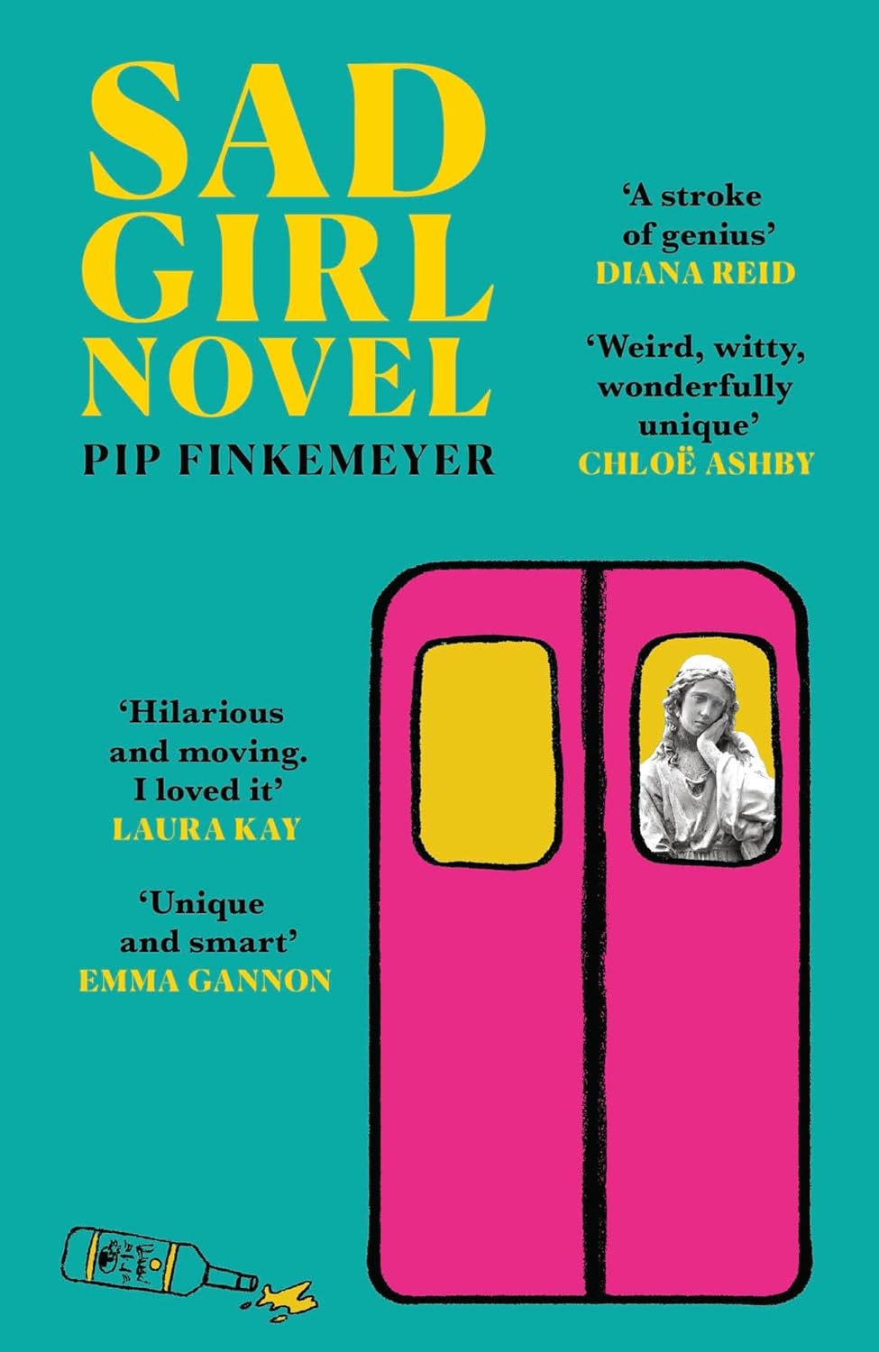 Sad Girl Novel | Pip Finkemeyer