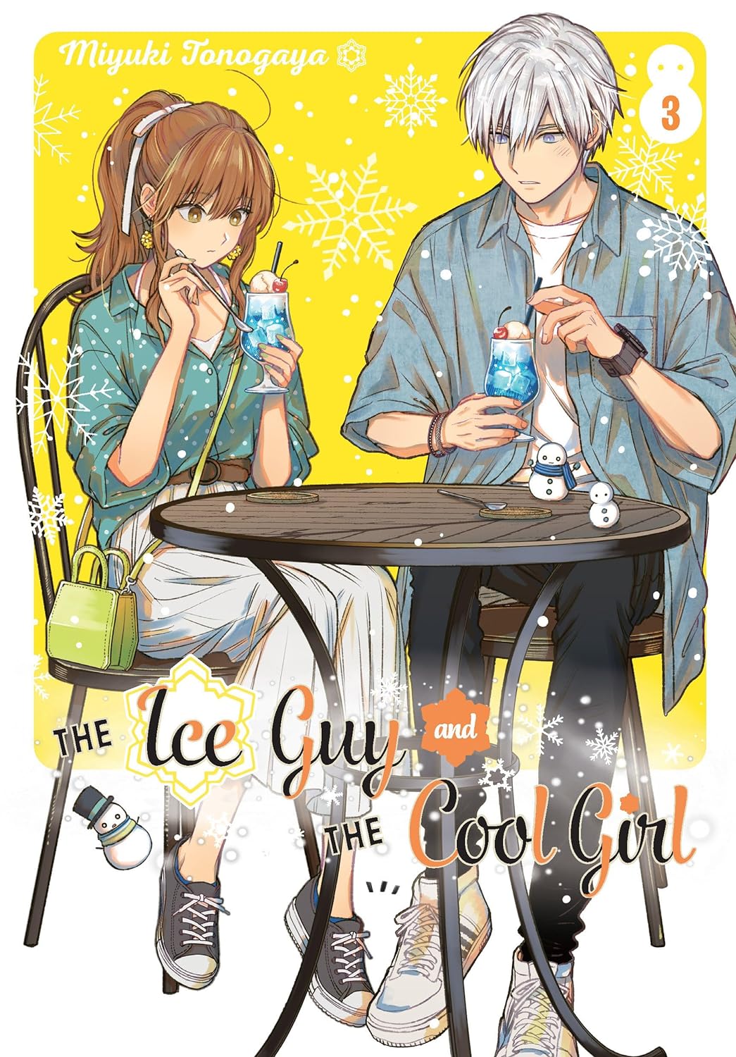 The Ice Guy And The Cool Girl - Volume 3 | Miyuki Tonogaya