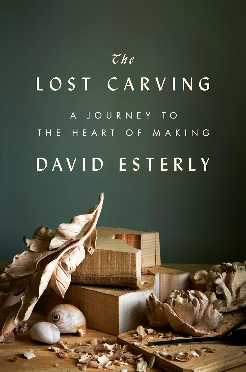 The Lost Carving | David Esterly