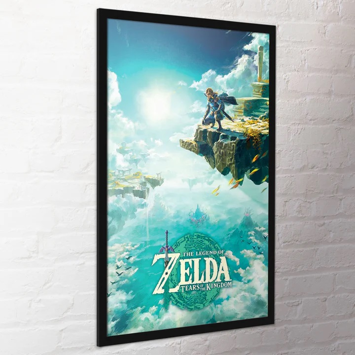 Poster - The Legend Of Zelda: Tears Of The Kingdom (Hyrule Skies)