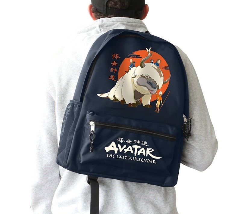 Ghiozdan - Avatar The Last Airbender - Appa - Blue | AbyStyle - 5 | YEO