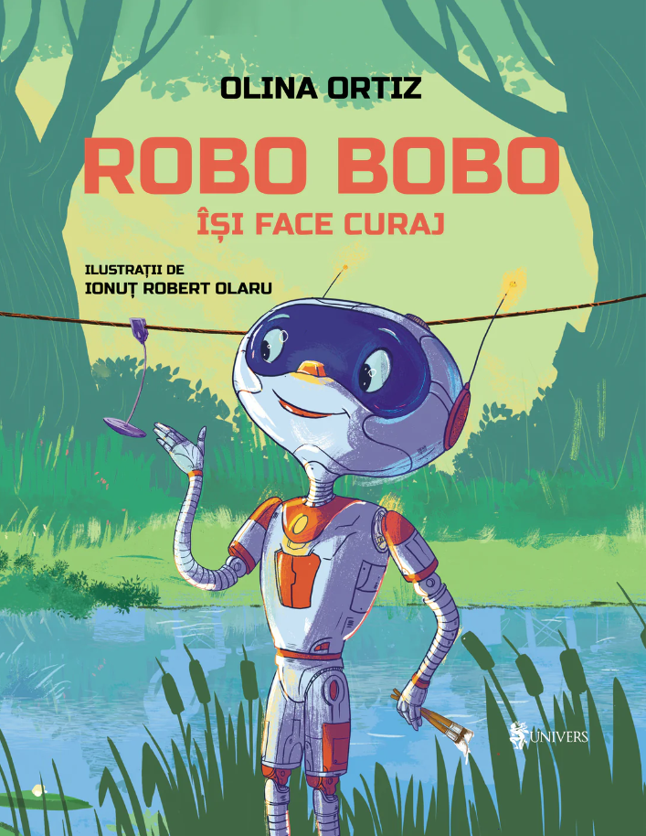 Robo Bobo isi face curaj