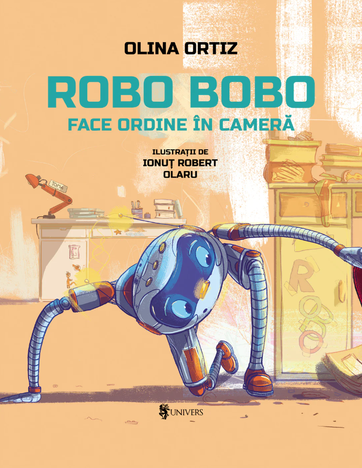 Robo Bobo face ordine in camera