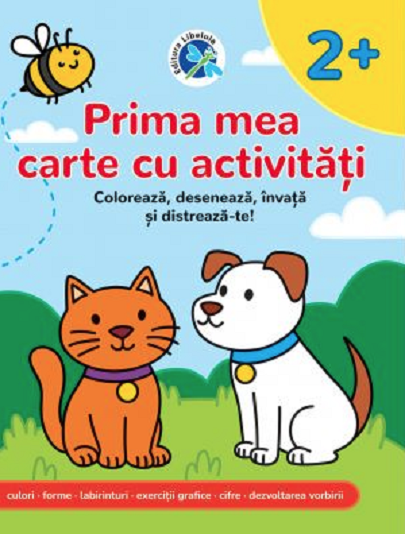 Prima mea carte cu activitati