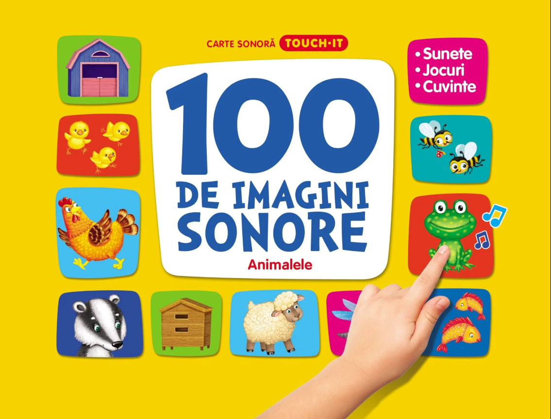 100 de imagini sonore - Animalele | - 1 | YEO