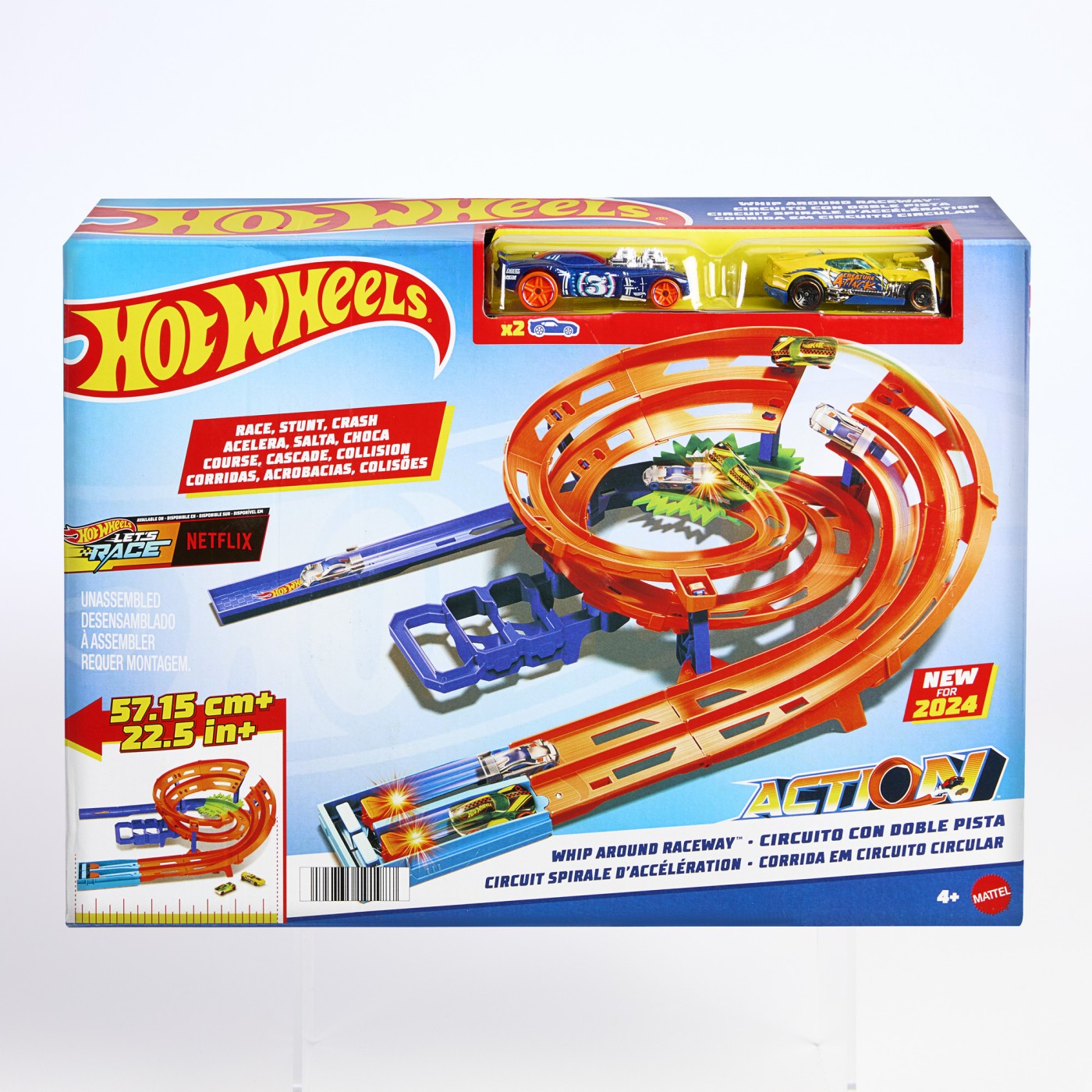 Hot Wheels Action - Set Circuit Dublu | Mattel - 6 | YEO