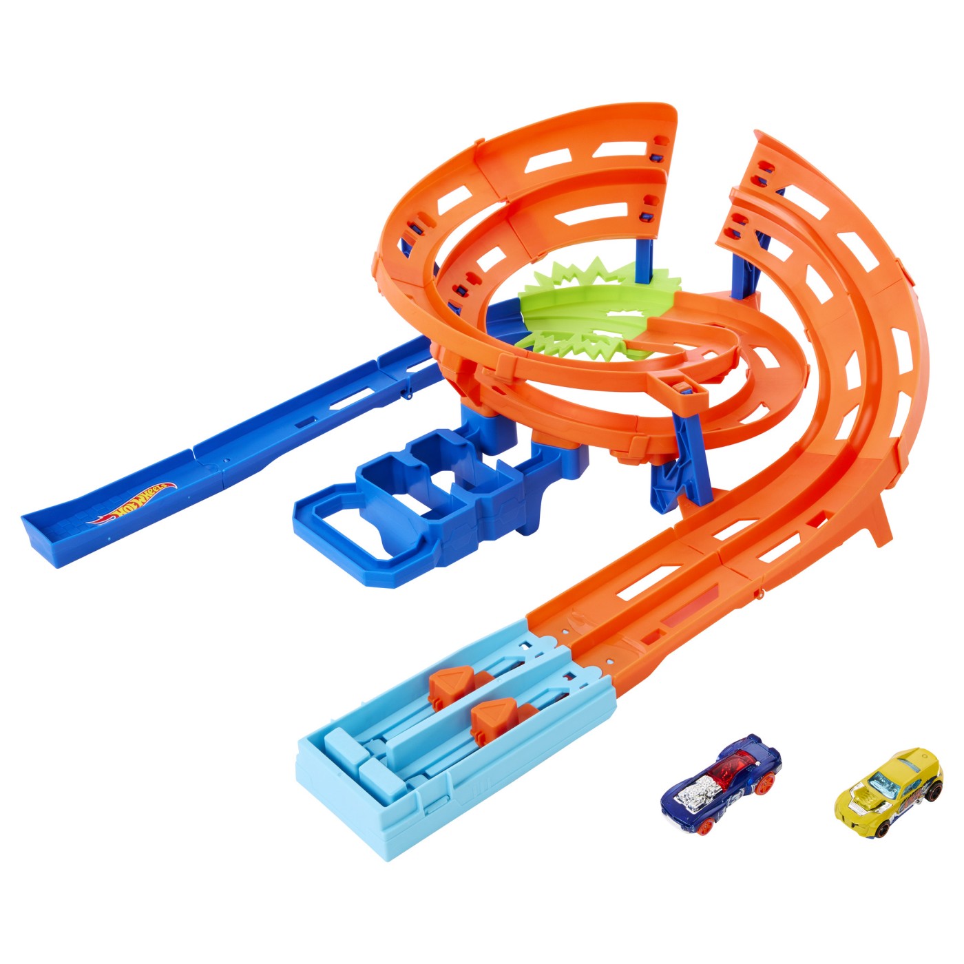 Hot Wheels Action - Set Circuit Dublu | Mattel