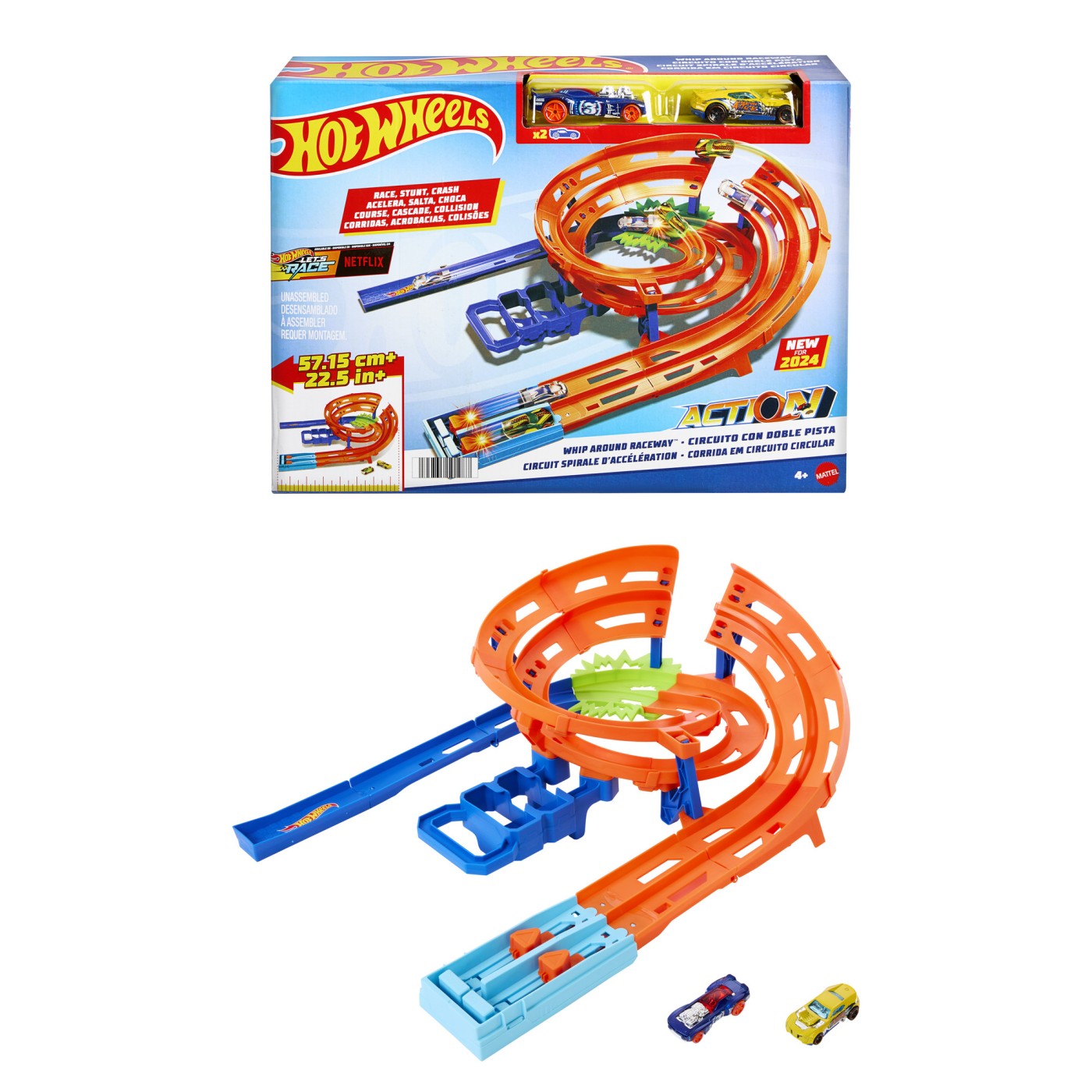 Hot Wheels Action - Set Circuit Dublu | Mattel - 5 | YEO