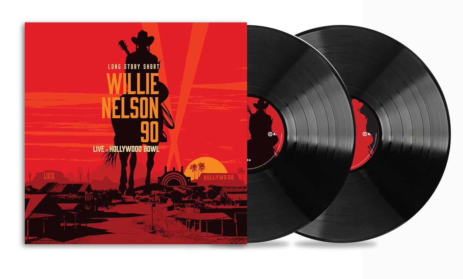 Long Story Short: Willie Nelson 90: Live at the Hollywood Bowl - Vinyl | Various Artists
