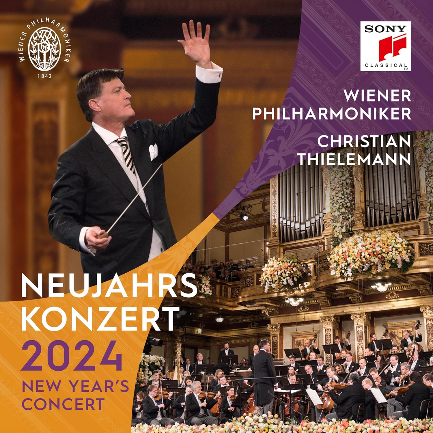 Neujahrskonzert 2024 / New Year\'s Concert 2024 | Wiener Philharmoniker, Christian Thielemann - 1 | YEO