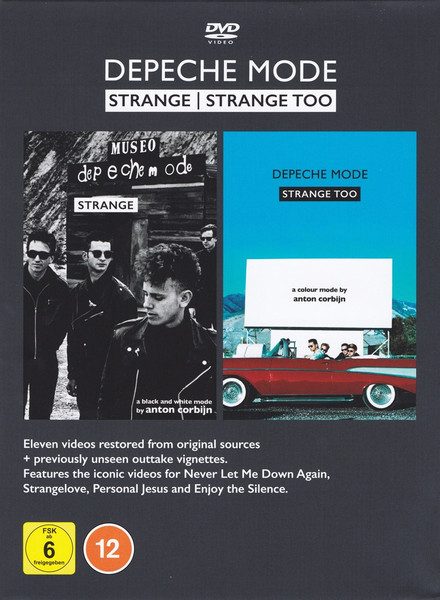 Strange / Strange Too (DVD) | Depeche Mode - 1 | YEO