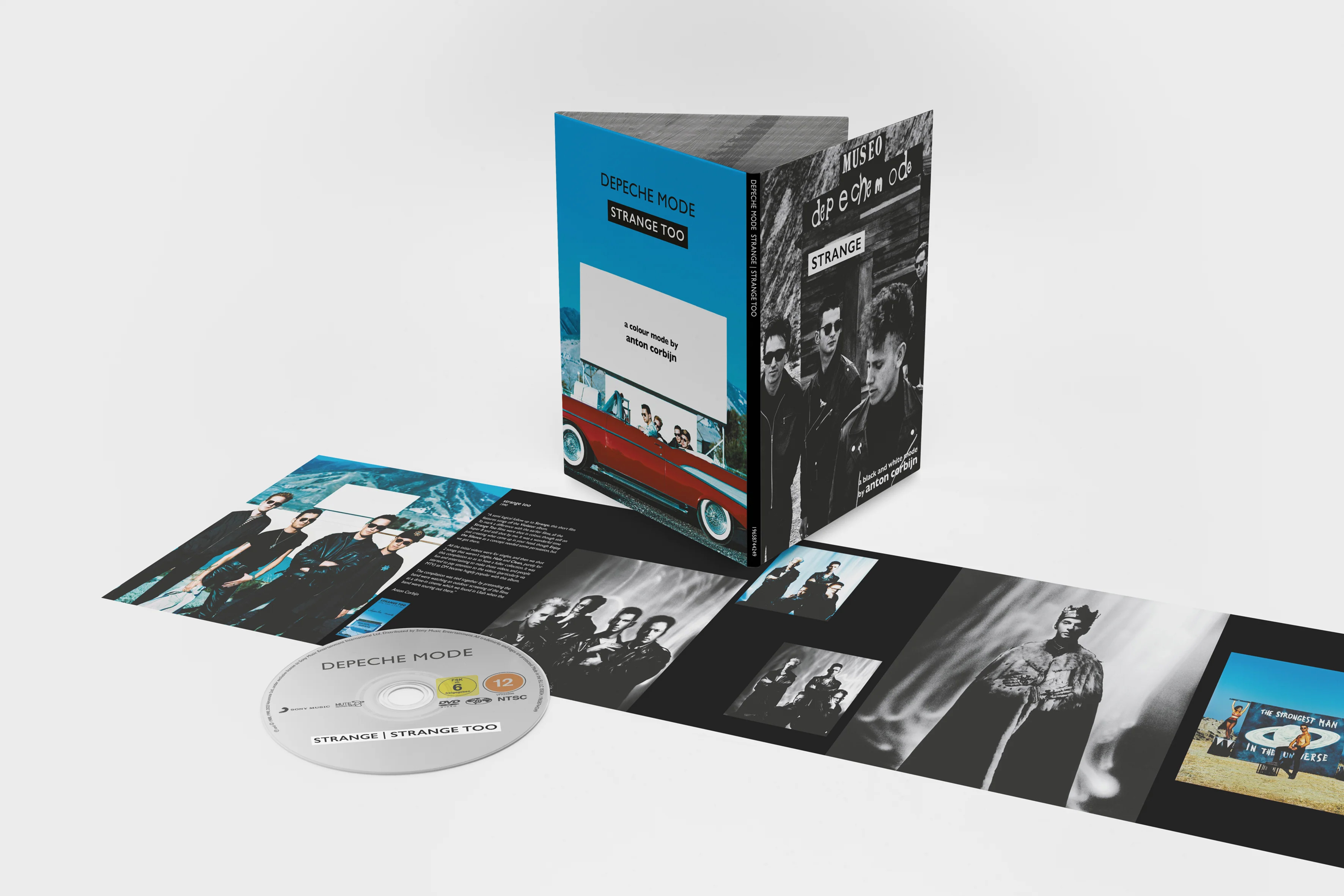 Strange / Strange Too (DVD) | Depeche Mode