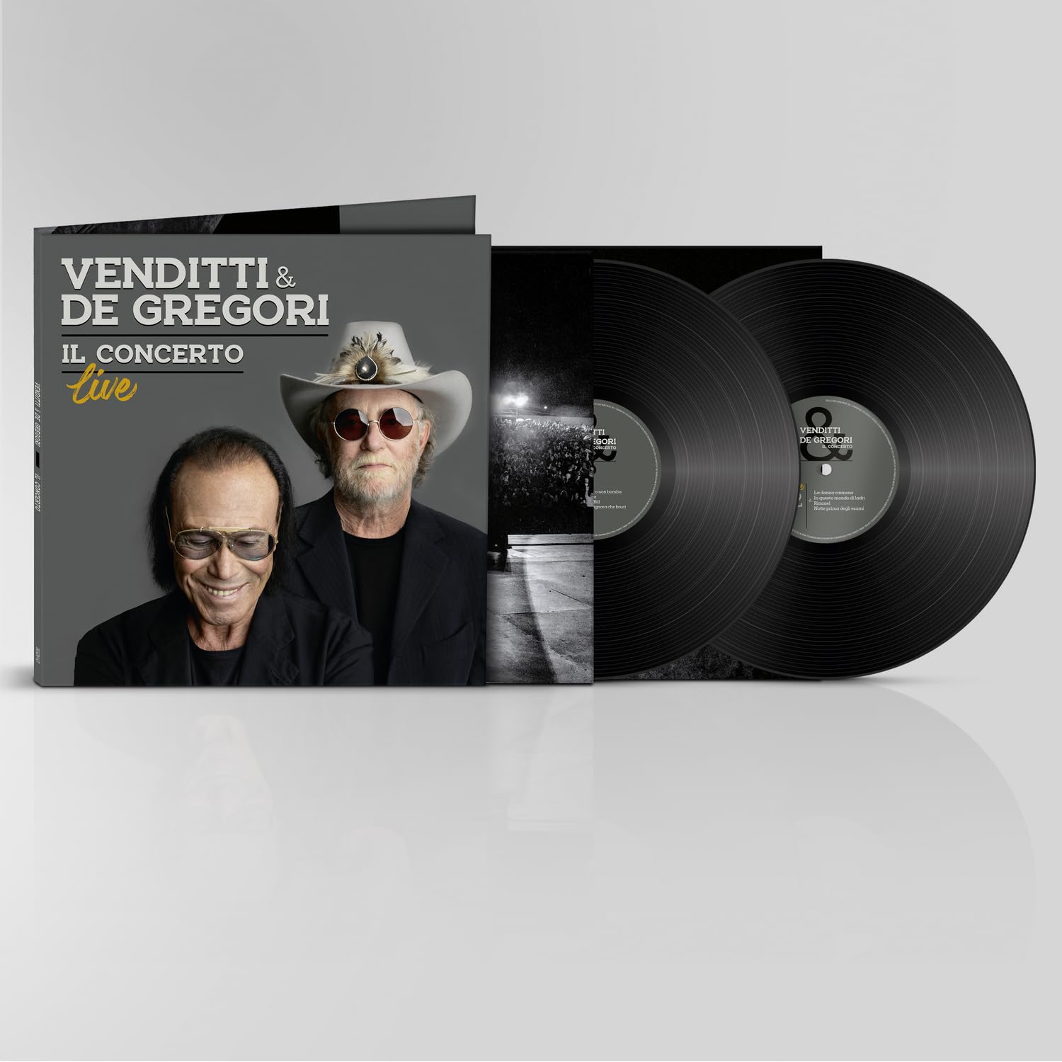 Il Concerto - Live (2xVinyl) | Antonello Venditti, Francesco De Gregori